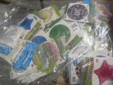 *Bag of Assorted Birthday Balloons