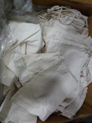 *Large Number of Small Cloth Bags