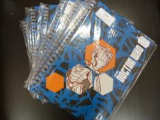 *Six Dr Who Ring Bound Notebooks