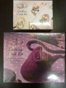 *Knitting & Quilling Craft Kits