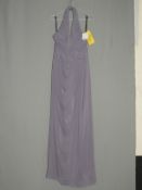 *Size: 12 Lavender Bridesmaid Dress by Dessy Collection (283/8106)