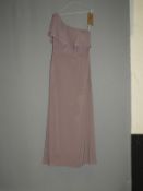 *Size: 14 French Truffle Bridesmaid Dress by Social (613/8106)