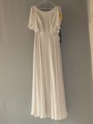 *Size: 8 Off White Bridesmaid Dress by After Six (337/8106)