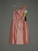 *Size: 6 Twirl Bridesmaid Dress by Alfred Sung (810/8106)