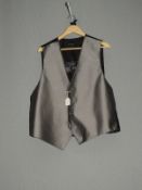 *Size: L Grey Waistcoat by Dessy Group (1073/8106)