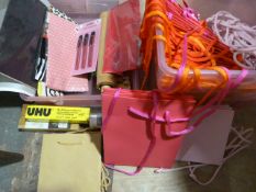 *Box of Gift Bags, Craft Card, Wrapping Paper, Adh