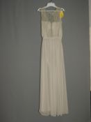 *Size: 12 Grey Bridesmaid Dress By Dessy Collection (419/8106)