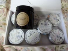 *Box of Skin & Scented Candles