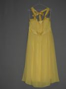 *Size: 14 Sunflower Bridesmaid Dress by Dessy Collection (894/8106)