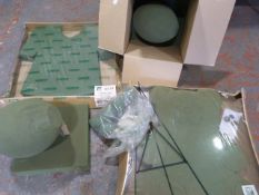 *Florist Foam Forms; Football Shirt and Teddy Bear