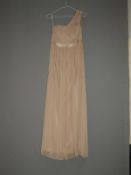 *Size: 10 Cameo Bridesmaid Dress by Dessy Girl (750/8106)