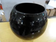 *Black Glass Bowl