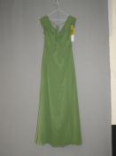 *Size: 8 Dark Green Bridesmaid Dress by Jenny Yoo (288/8106)