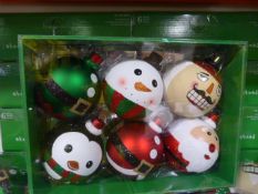 *Christmas Decorations 6pc Set
