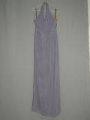 *Size: 8 Lavender Bridesmaid Dress by Dessy Collection (282/8106)