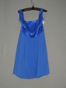 *Size: 14 Lapis Bridesmaid Dress by Social (1046/8106)