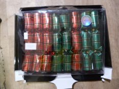 *Tom Smith Luxury Christmas Crackers 8pk