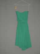 *Size: 10 Emerald Bridesmaid Dress by Social (937/8106)