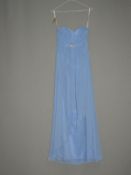 *Size: 14 Periwinkle Bridesmaid Dress by Dessy Girl (787/8106)