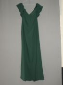 *Size: 12 Dark Green Bridesmaid Dress by Jenny Yoo (287/8106)