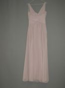 *Size: 10 Suede Rose Bridesmaid Dress by Dessy Collection (713/8106)