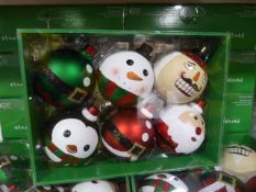 *Christmas Decorations 6pc Set