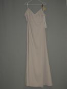 *Size: 4 Grey/Brown Bridesmaid Dress by Jenny Yoo (821/8106)