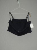 *Size: 16 Midnight Bridesmaid Top by Dessy Collection (915/8106)