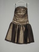 *Size: 12 Palomino Bridesmaid Dress by Cynthia Rolley (890/8106)