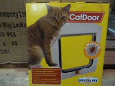 Box of 12 Four Way Locking Pet Doors (Small)