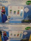 *Two Disney Frozen Body Wash, Hand Wash & Shampoo