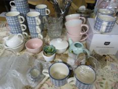 *Quantity of China Glassware and Cutlery