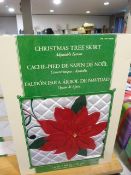 *Christmas Tree Skirt