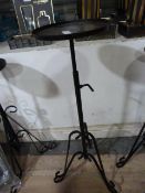 *Adjustable Metal Plant Stand