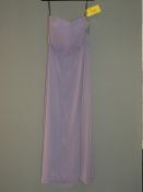 *Size: 14 Light Purple Bridesmaid Dress by Dessy Collection (374/8106)