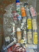 *Bag of Spray Paints