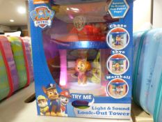 *Paw Patrol Lookout Tower