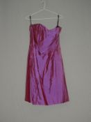 *Size: 10 Purple Bridesmaid Dress by Dessy Collection (994/8106)