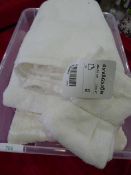 *Small Box of Hand Towels and Flannel