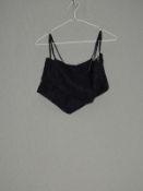 *Size: 12 Midnight Bridesmaid Top by Dessy Collection (1069/8106)