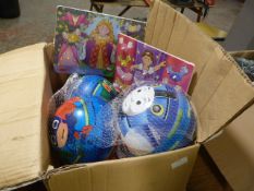 *Three Footballs and 14 Early Learning Puzzles