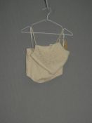 *Size: 6 Palomino Bridesmaid Top by Dessy Collection (906/8106)