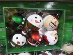*Christmas Decorations 6pc Set