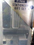 *21pc Stationery Set