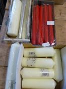 *Quantity of Candles