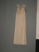 *Size: 12 Cameo Bridesmaid Dress by Dessy Collection (504/8106)