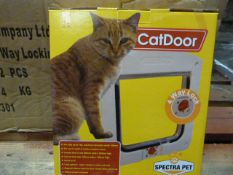 Box of 12 Four Way Locking Pet Doors (Small)