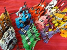 *Rack of Assorted Trimits Cotton Thread