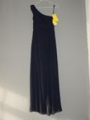 *Size: 2 Midnight Bridesmaid Dress by Dessy Collection (312/8106)