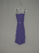 *Size: 10 Regalia Bridesmaid Dress by Dessy Collection (986/8106)